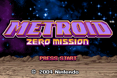 Metroid Other ZM Title Screen